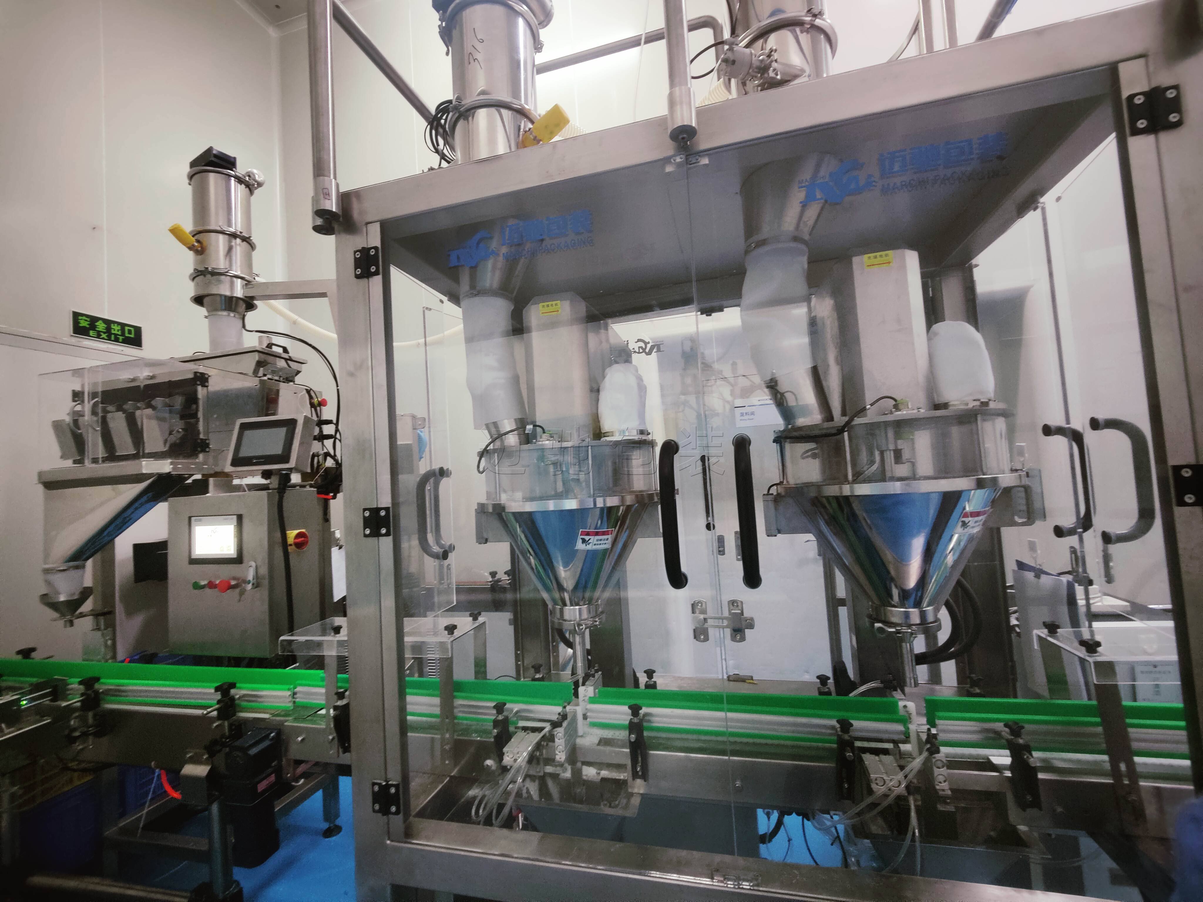 調(diào)料粉灌裝機(jī)等設(shè)備引領(lǐng)包裝新潮流
