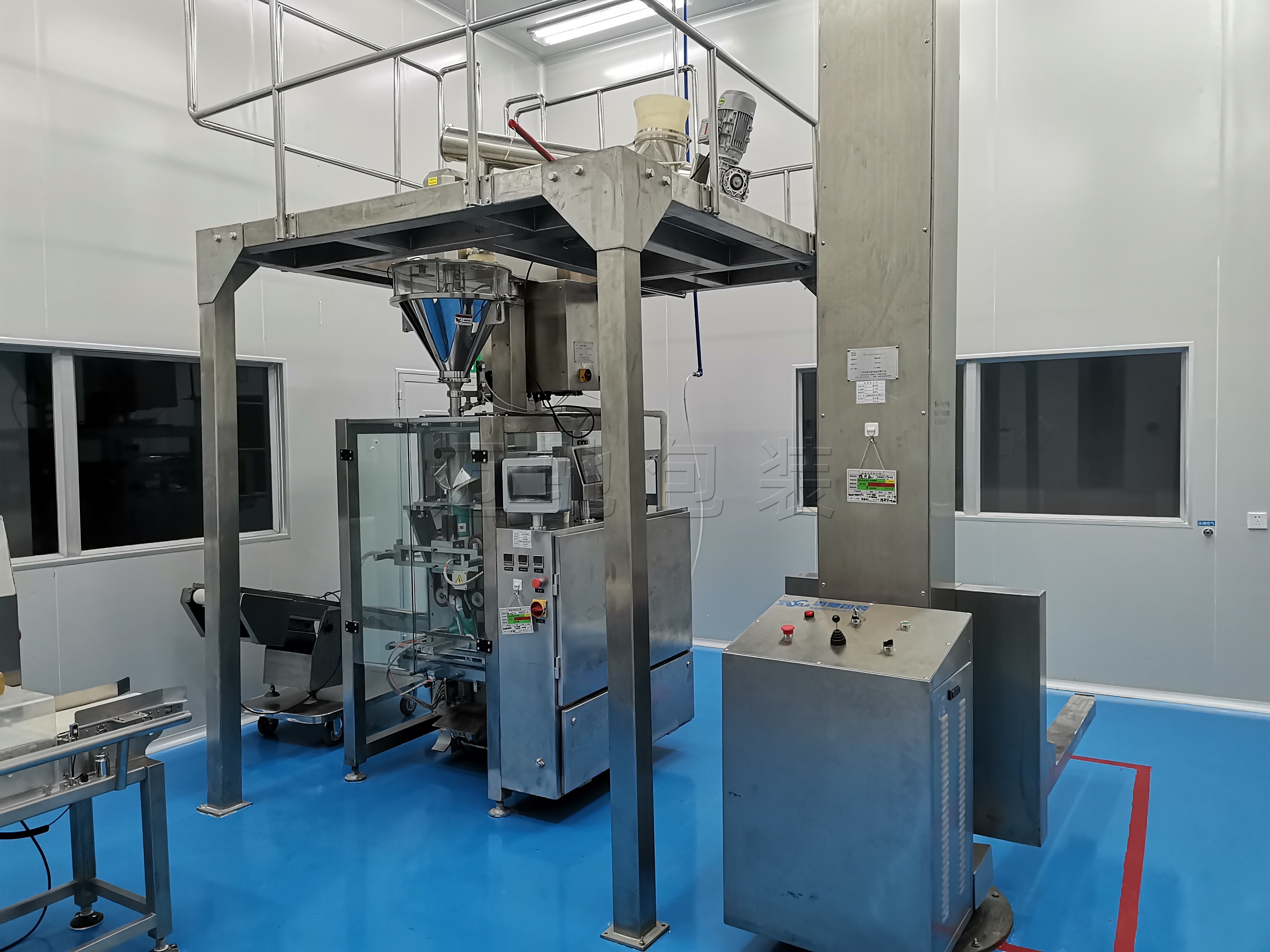 破解面粉包裝難題！邁馳 5kg/10kg 包裝機成企業優選