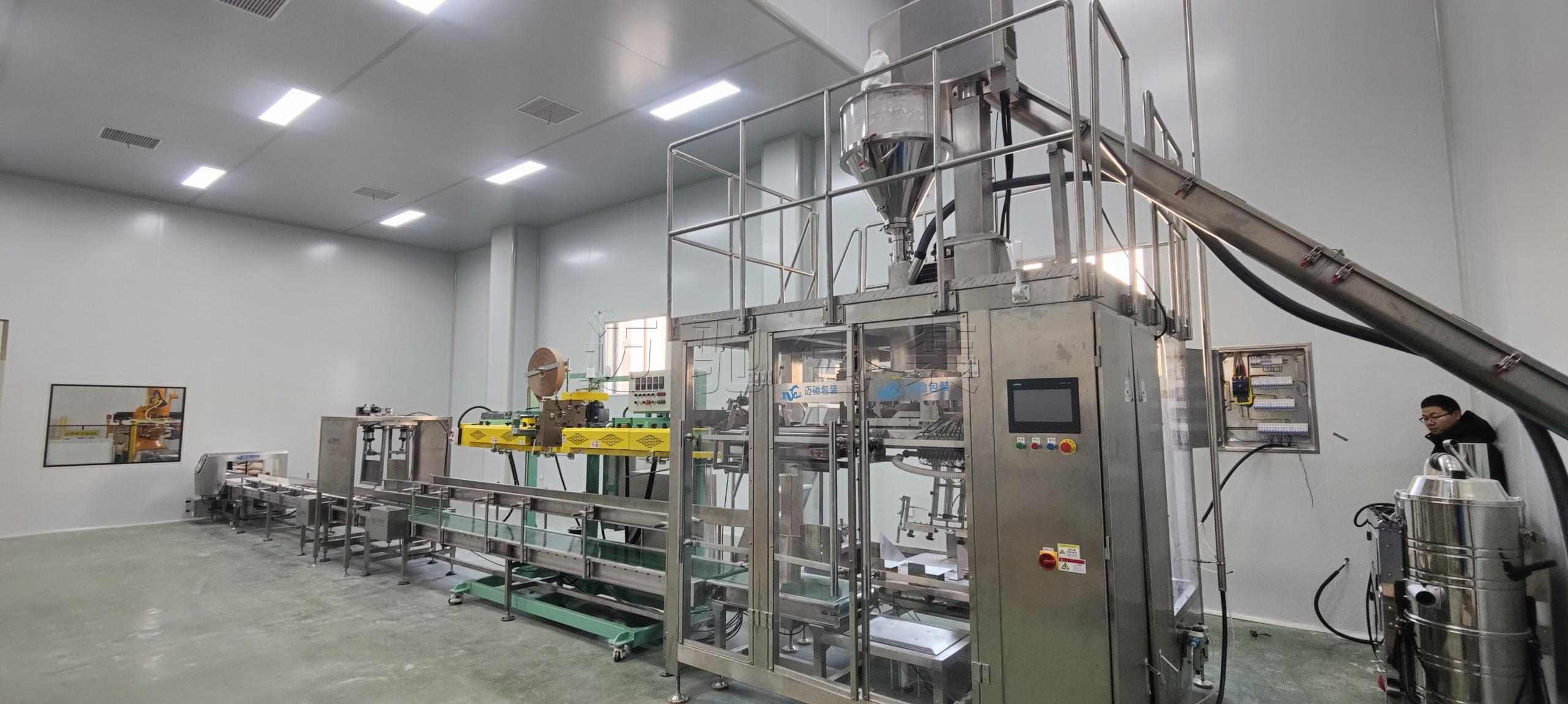 全自動25公斤果膠、黃原膠包裝機械生產廠家